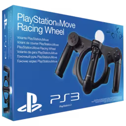 An image of PlayStation Move Racing Wheel - Box Front.