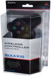 An image of Wireless Controller (SIXAXIS) - Package.