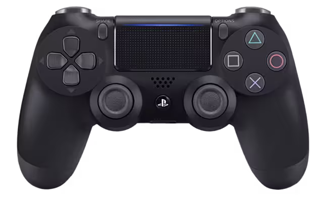 An image of DUALSHOCK 4 Wireless Controller - Front.