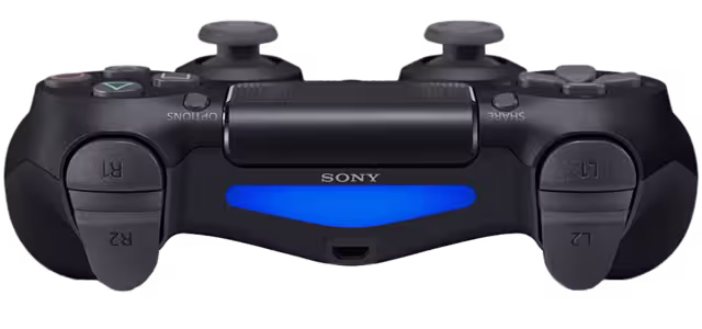 An image of DUALSHOCK 4 Wireless Controller - Top.