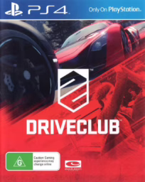 An image of Driveclub - Front Cover.