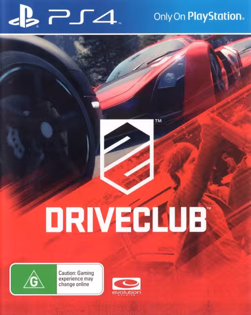 An image of Driveclub - Front Cover.