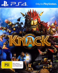 An image of Knack - Front Cover.