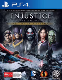 An image of Injustice: Gods Among Us – Ultimate Edition - Front Cover.