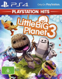 An image of LittleBigPlanet 3 (PlayStation Hits) - Front Cover.