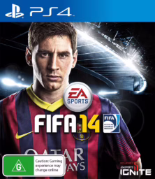 An image of FIFA 14 - Front Cover.