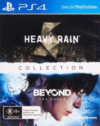 An image of The Heavy Rain & Beyond: Two Souls Collection - Front Cover.