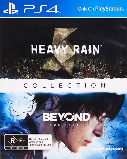 An image of The Heavy Rain & Beyond: Two Souls Collection - Front Cover.