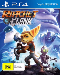 An image of Ratchet & Clank - Front Cover.