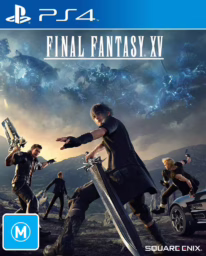 An image of Final Fantasy XV (Day One Edition) - Front Cover.