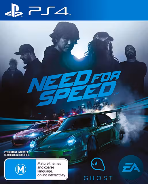 An image of Need for Speed - Front Cover.
