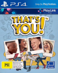 An image of That’s You! - Front Cover.