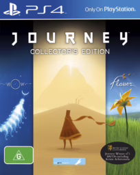 An image of Journey Collector’s Edition - Front Cover.