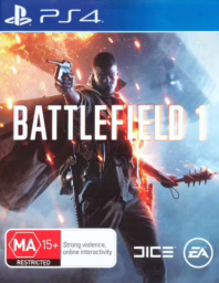 An image of Battlefield 1 - Front Cover.