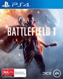 An image of Battlefield 1 - Front Cover.
