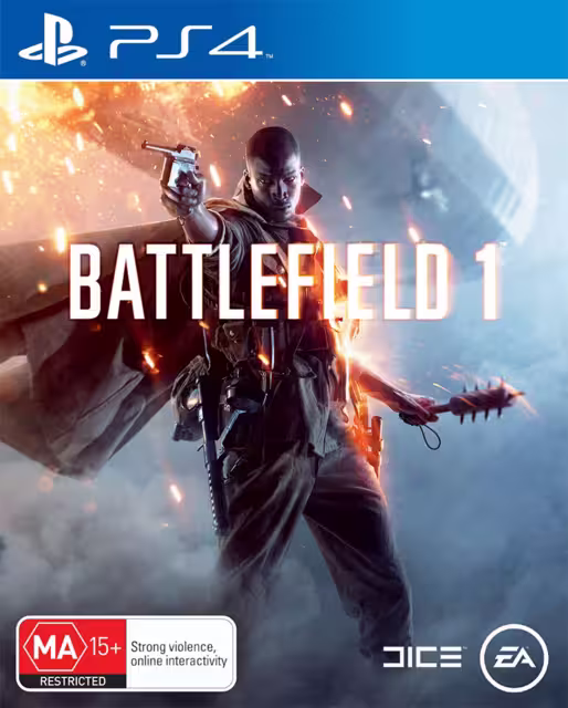 An image of Battlefield 1 - Front Cover.