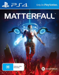 An image of Matterfall - Front Cover.
