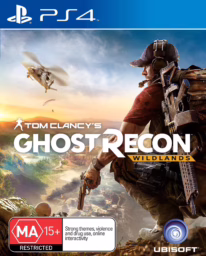 An image of Tom Clancy’s Ghost Recon: Wildlands - Front Cover.