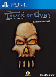 An image of Tower of Guns (Limited Edition) - Front Cover.