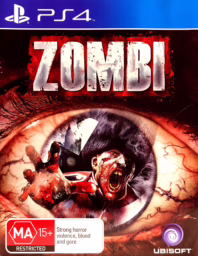 An image of Zombi - Front Cover.