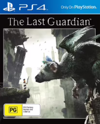 An image of The Last Guardian - Front Cover.