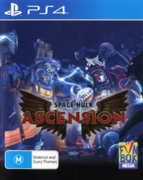 An image of Space Hulk Ascension - Front Cover.