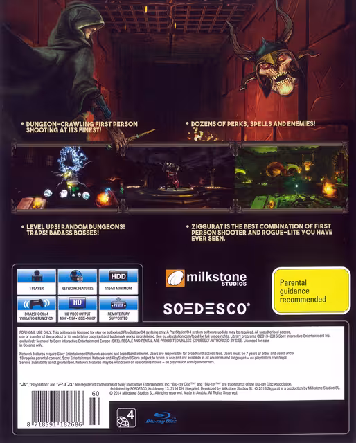 An image of Ziggurat - Back Cover.