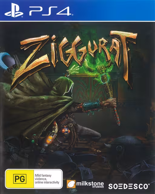 An image of Ziggurat - Front Cover.