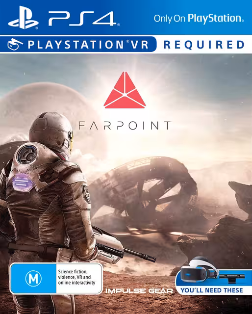 An image of Farpoint - Front Cover.