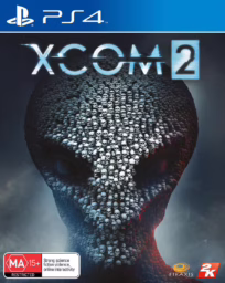 An image of XCOM 2 - Front Cover.