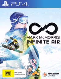 An image of Mark McMorris Infinite Air - Front Cover.