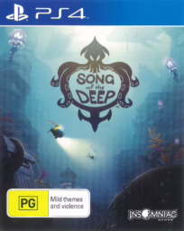An image of Song of the Deep - Front Cover.