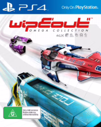 An image of WipEout Omega Collection - Front Cover.