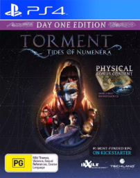 An image of Torment: Tides of Numenera (Day One Edition) - Front Cover.