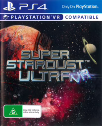 An image of Super Stardust Ultra VR - Front Cover.