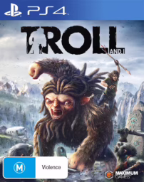 An image of Troll and I - Front Cover.