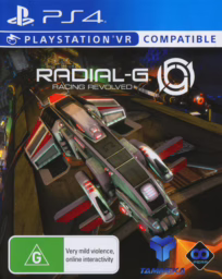 An image of Radial-G Racing Revolved - Front Cover.