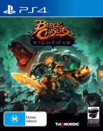 An image of Battle Chasers: Nightwar - Front Cover.