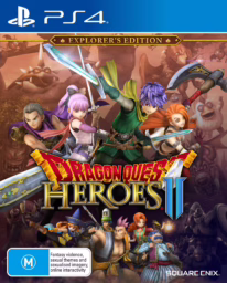 An image of Dragon Quest Heroes II (Explorer’s Edition) - Front Cover.