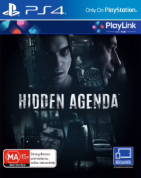 An image of Hidden Agenda - Front Cover.