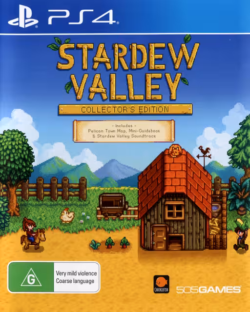 An image of Stardew Valley (Collector’s Edition) - Front Cover.