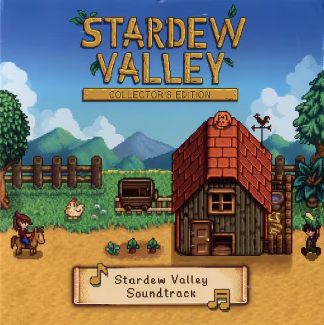 An image of Stardew Valley (Collector’s Edition) - Soundtrack.