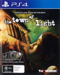 An image of The Town of Light - Front Cover.