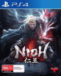 An image of Nioh - Front Cover.