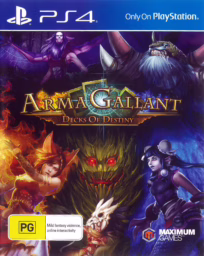 An image of ArmaGallant: Decks of Destiny - Front Cover.