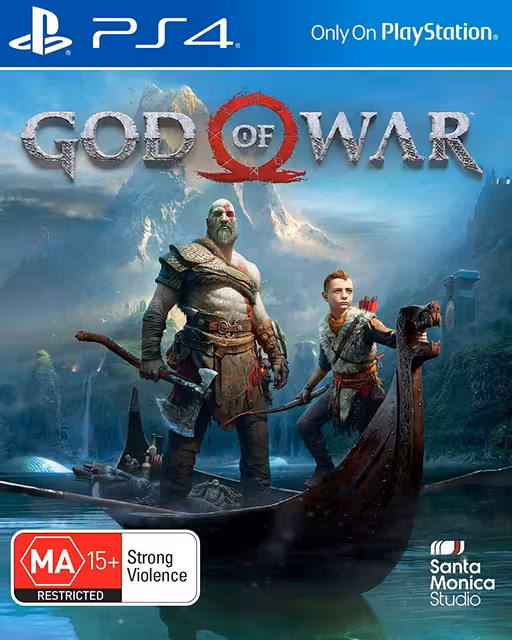 An image of God of War - Front Cover.