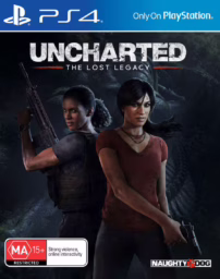 An image of Uncharted 4: The Lost Legacy - Front Cover.