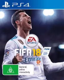 An image of FIFA 18 - Front Cover.