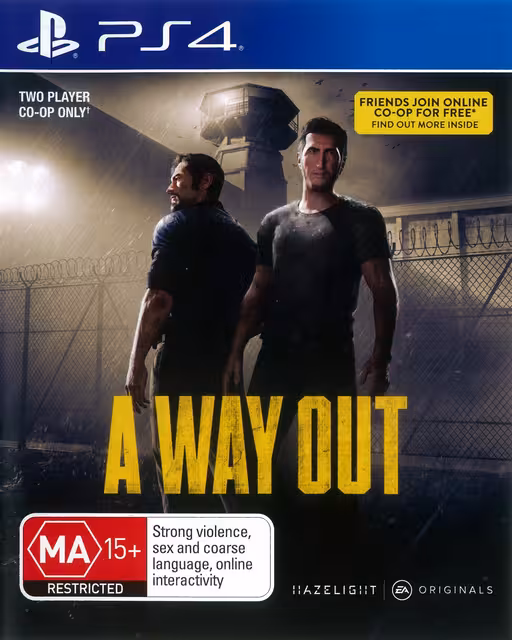 An image of A Way Out - Front Cover.