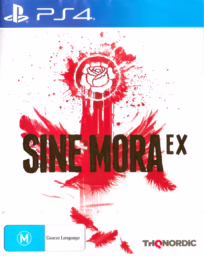 An image of Sine Mora EX - Front Cover.
